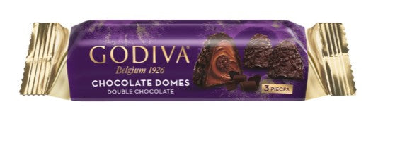 Duble Çikolatalı Chocolate Domes (30 gr)